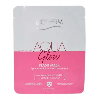 Biotherm Aqua Super Mask Glow Maseczka do twarzy 31 g