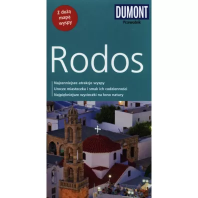 Rodos przewodnik z du�� map� wyspy Dumont