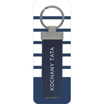 Be-Happy Gifts Brelok prezentowy - Kochany Tata