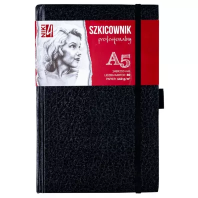 Koh-I-Noor Szkicownik A5 profesjonalny 110 g 80 kartek