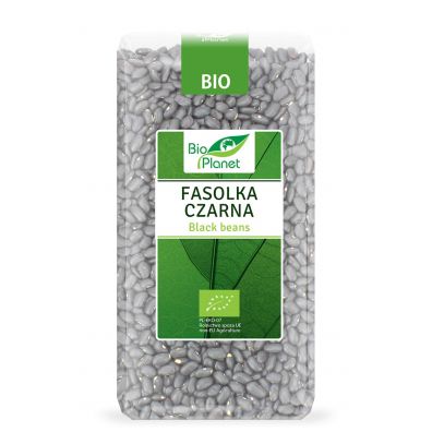 Bio Planet Fasolka czarna 500 g Bio