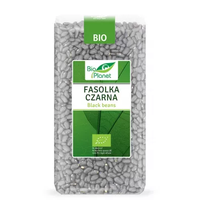 Bio Planet Fasolka czarna 500 g Bio