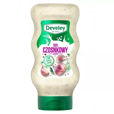 Develey Sos czosnkowy 410 g