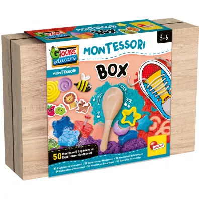 Montessori Box 50 aktywno�ci Lisciani