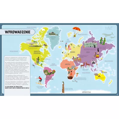 Ale dziwne. Atlas hysiw, bzikw i innych osobliwoci