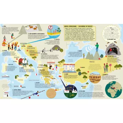 Ale dziwne. Atlas hysiw, bzikw i innych osobliwoci
