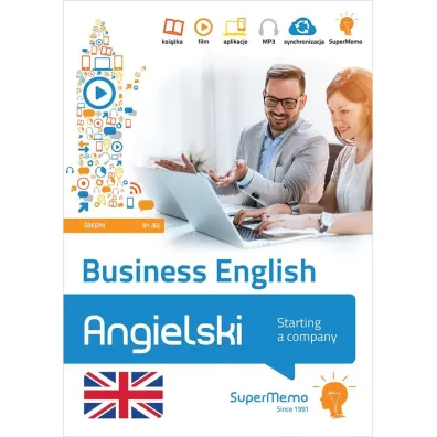 Business English - Starting a company B1/B2 - Magdalena War�a�a-Wojtasiak, Wojciech Wojtasiak