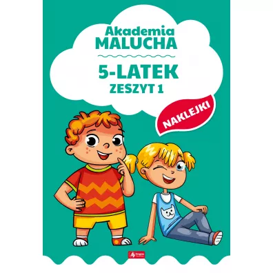 5-latek akademia malucha zeszyt 1