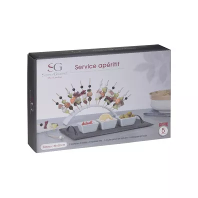 Secret de Gourmet Zestaw do serwowania przeksek Aperitive