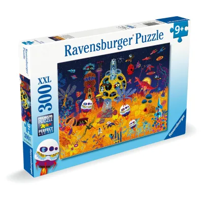 Puzzle dla dzieci 300 el. 2D Obcy Ravensburger