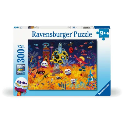 Puzzle dla dzieci 300 el. 2D Obcy Ravensburger