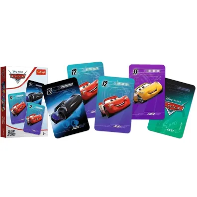 Czarny Piotru� - Cars