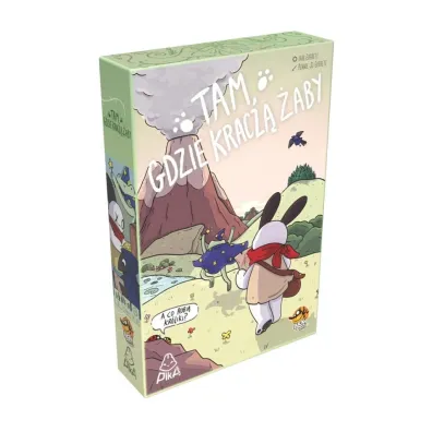Gra Tam, gdzie kracz� �aby Lucky Duck Games Polska