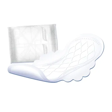 Vuokkoset Cotton, Podpaski ze skrzydekami Normal Sensitive 12 szt.
