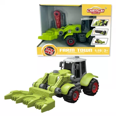 Traktor do skrcania Askato