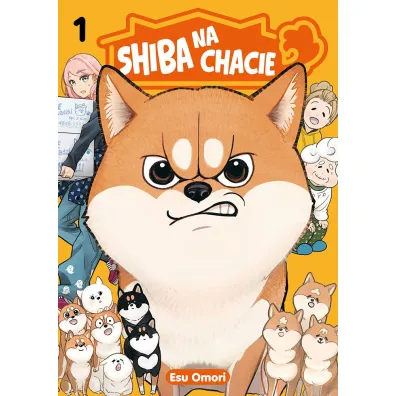 Shiba na chacie. Tom 1 - Esu Omori