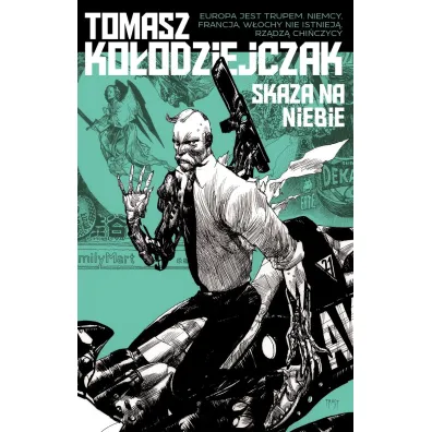Skaza na niebie - Tomasz Ko�odziejczak