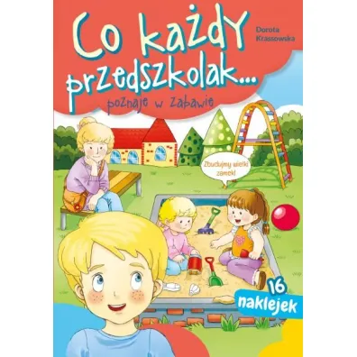 Co ka�dy przedszkolak... poznaje w zabawie