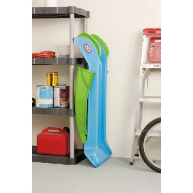 Zje�d�alnia First Slide green/blue Little Tikes