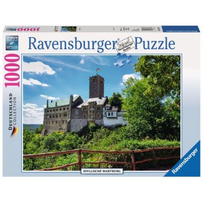 Puzzle 1000 el. Idylliczny Wartburg 197835 Ravensburger