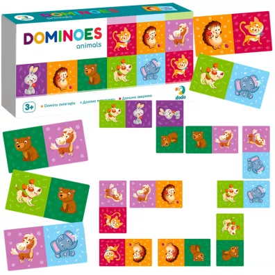 Domino zwierz�ta Dodo