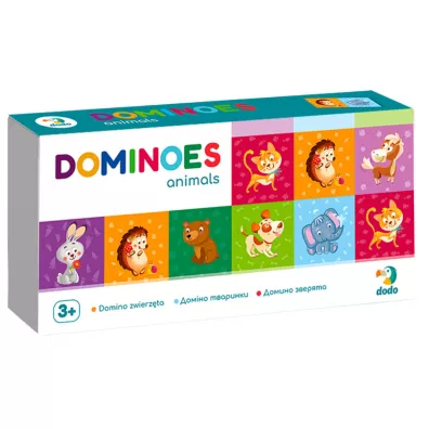 Domino zwierz�ta Dodo