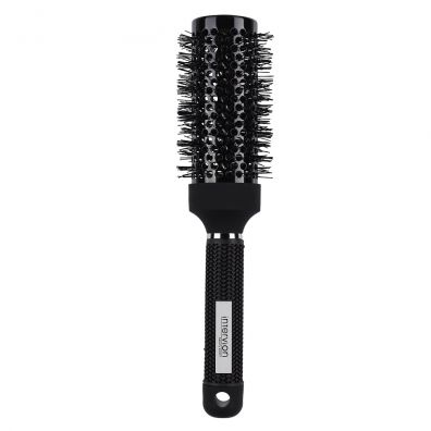 Inter Vion Black Label Ceramic Hair Brush szczotka do modelowania wosw 45mm