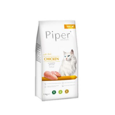 Piper Karma sucha dla kotów z kurczakiem 3 kg
