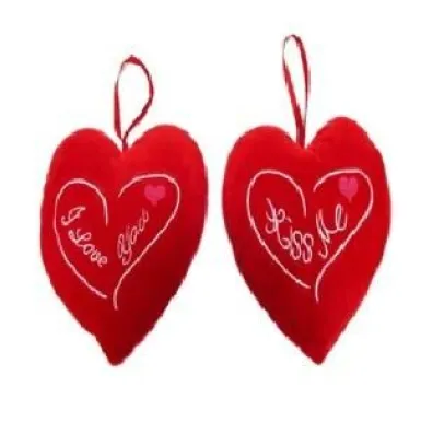 Serce Kiss Me/I Love You 25cm MIX Sun-Day