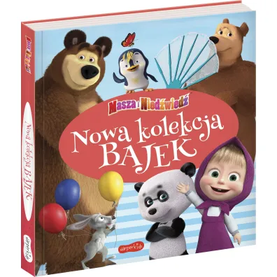 Masza i Nied�wied�. Nowa kolekcja bajek