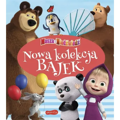 Masza i Nied�wied�. Nowa kolekcja bajek