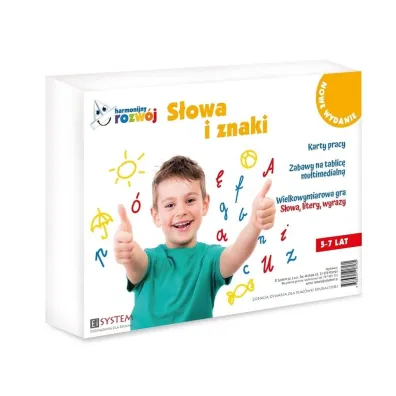 Harmonijny rozw�j. S�owa i znaki