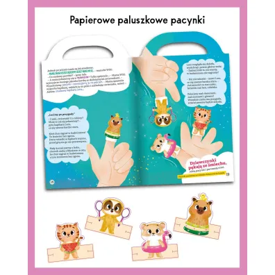 Przygody Wiki, ma�ej podr�niczki. Wiki i jej pierwszy lot samolotem