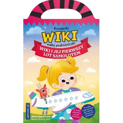 Przygody Wiki, ma�ej podr�niczki. Wiki i jej pierwszy lot samolotem