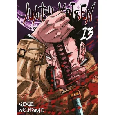 Jujutsu Kaisen. Tom 13 - Gege Akutami