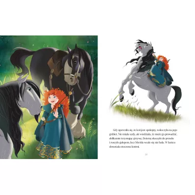 5-minutowe bajeczki w podr�y. Konie i jednoro�ce. Disney Ksi�niczka
