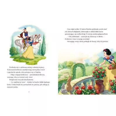 5-minutowe bajeczki w podr�y. Konie i jednoro�ce. Disney Ksi�niczka