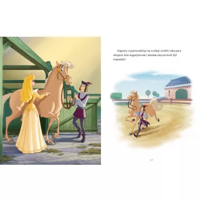 5-minutowe bajeczki w podr�y. Konie i jednoro�ce. Disney Ksi�niczka