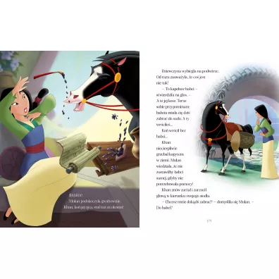 5-minutowe bajeczki w podr�y. Konie i jednoro�ce. Disney Ksi�niczka