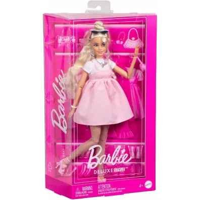 Barbie Deluxe Style. Lalka HYV27 Mattel