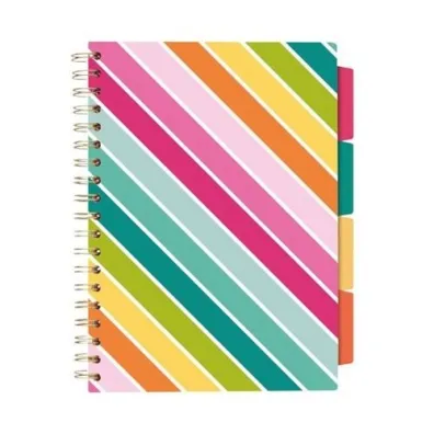 Pukka Pad Pukka Project Book Colour Wash B5 linia 100 kartek 3 szt.