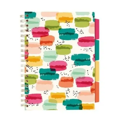 Pukka Pad Pukka Project Book Colour Wash B5 linia 100 kartek 3 szt.