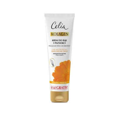 Celia Piel�gnacyjno-ochronny krem do r�k i paznokci Kolagen Nagietek 75 ml