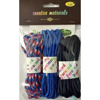 Galeria Hobby Zestaw paracord 2.8mb