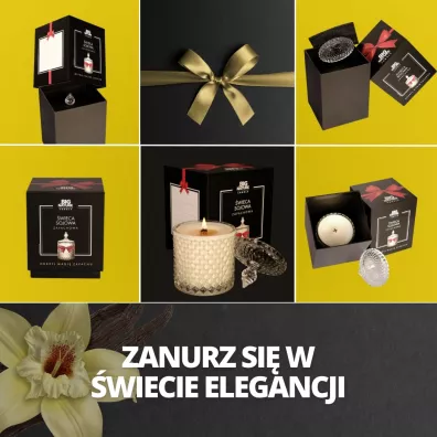 Big Nature �wieca sojowa zapachowa Wanilia 115 g