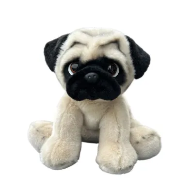 Pluszowy pies Mops - 28cm Dubi