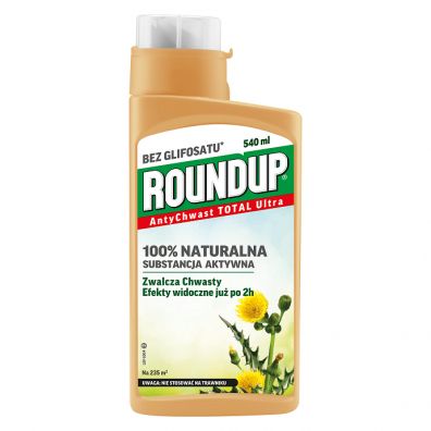 Roundup AntyChwast Środek do zwalczania chwastów 540 ml