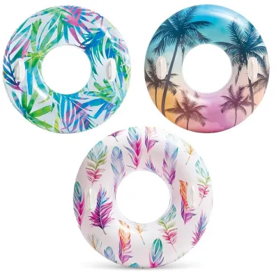 Intex Koo dmuchane z uchwytami Feathers