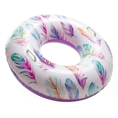 Intex Koo dmuchane z uchwytami Feathers