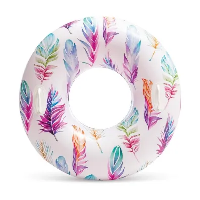 Intex Koo dmuchane z uchwytami Feathers